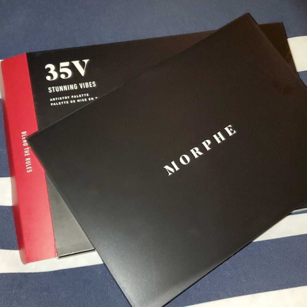 MORPHE 35V STUNNING VIBES EYESHADOW PALETTE - Picture 6 of 6